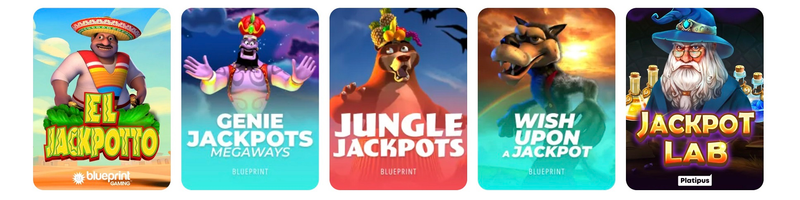 Jackpot slots at Casino Glory