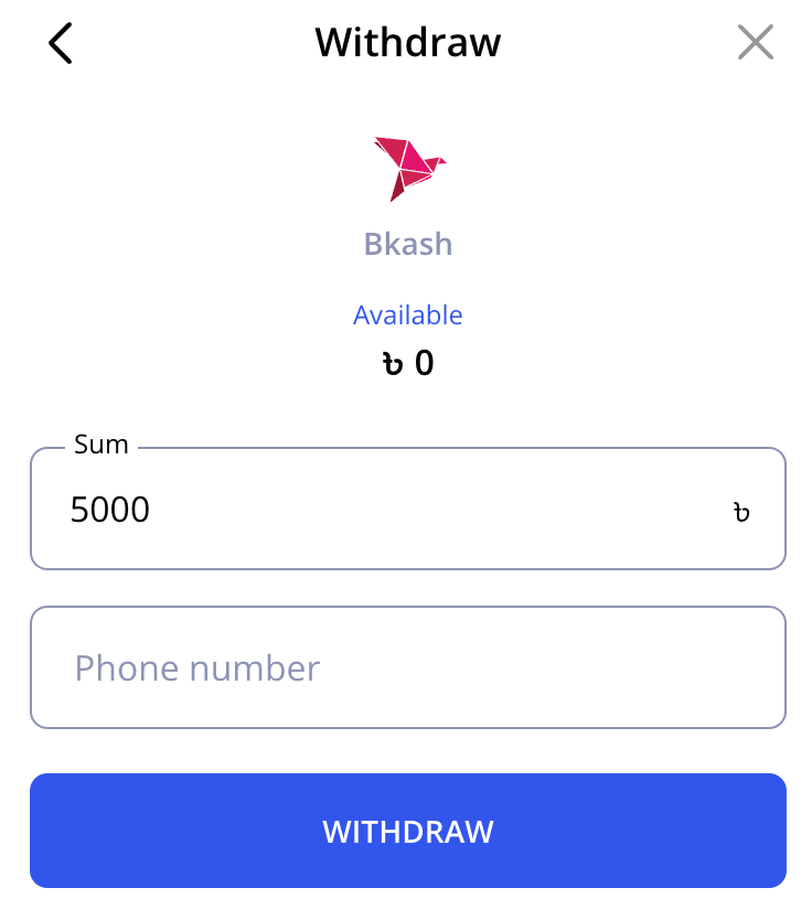 Glory Casino online withdrawal